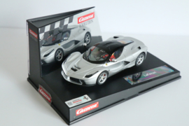 Carrera Evolution Ferrari LaFerrari Zilver-Grijs nr.27515 in OVP*. Nieuw!