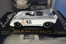 Fly Porsche 908 Flunder  Steve McQueen  12H Le Sebring 1970 in OVP.  SM1. Nieuw!