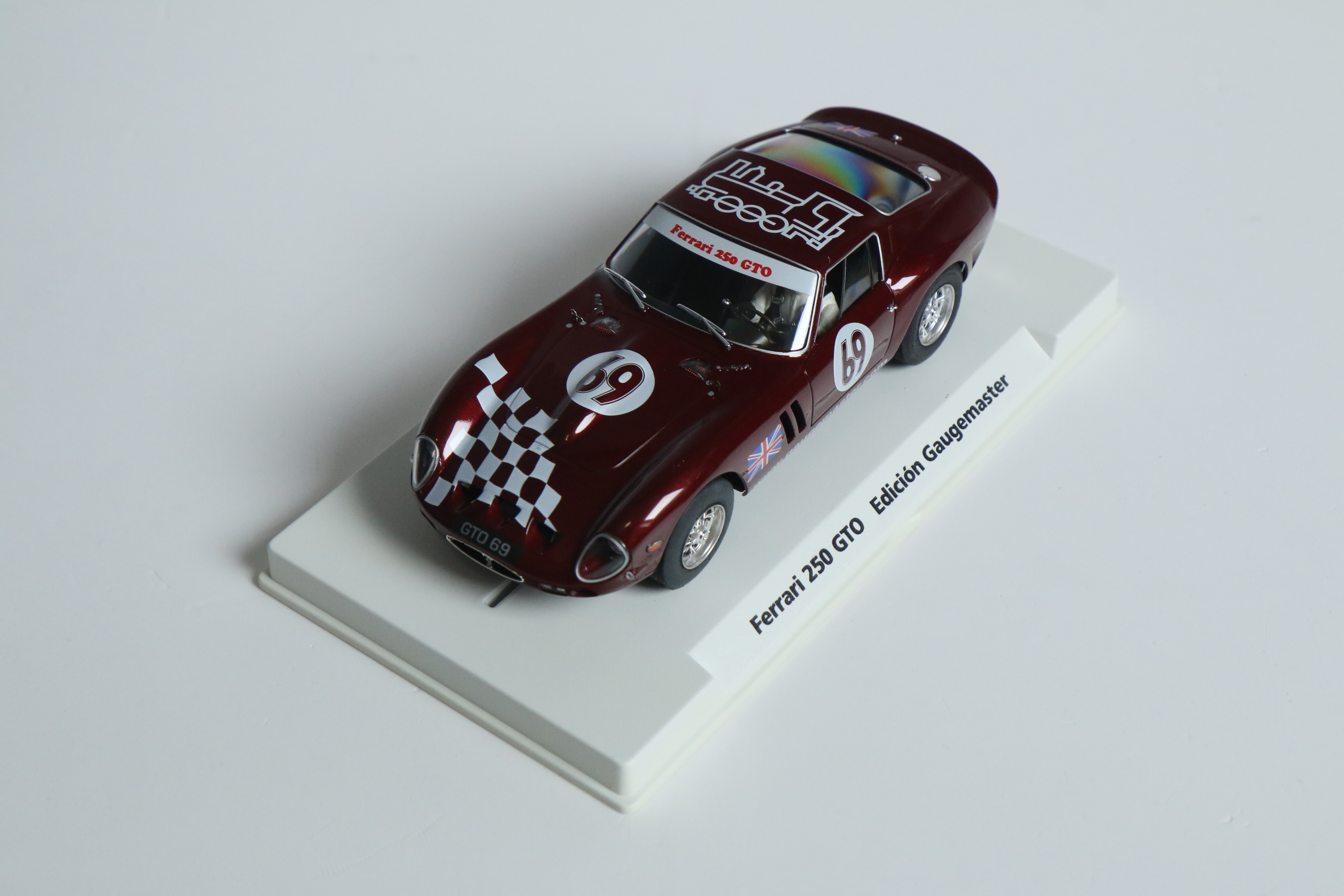FLY Ferrari 250 GTO Editie Gaugemaster Limited Edition No.69 nr 99027 in OVP!