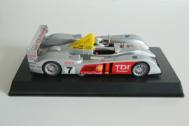 Avant Slot Audi LMP10 Zilver/Geel No.7 nr. 50104 in OVP. Nieuw!