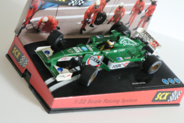 SCX Jaguar F1 groen No.17 Pedro de la Rosa nr. 61140 in OVP. Nieuw!