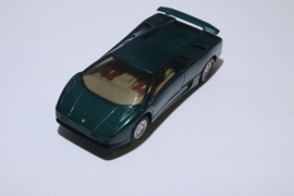 Scalextric Lamborghini Diablo groen nr. C452 in OVP.