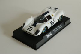 POLICAR Ferrari 412P N.A.R.T White No.25 nr. CAR06D in OVP. Nieuw!