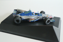 Ninco Minardi F1 zilver/blauw No.21 nr 50199 in OVP. Nieuw!