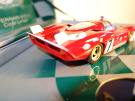 FLY GB-Track 'Giftset' W04 Ferrari 512S Ronnie Peterson. Nieuw !