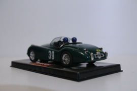 Ninco Jaguar XK-120 Green Liege-Rome-Liege No.39 nr. 50160 in OVP.