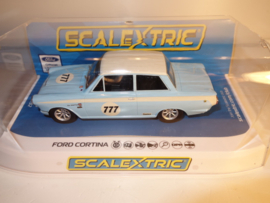 Scalextric Ford  Lotus Cortina No.777.  C 4330.  Nieuw !