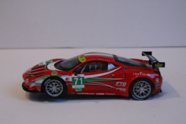 Carrera Digital 132 Ferrari 458 GT2 AF Corse No.71 nr. 30639. Gebruikte slotcar.