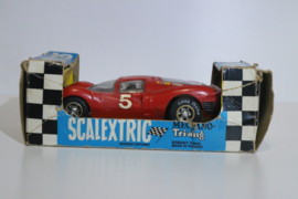 Scalextric Classic Ferrari P4 rood No.5 nr. C16 in OVP.