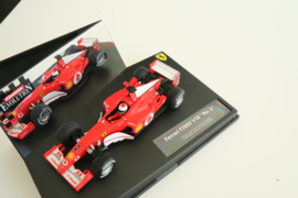 Carrera Evolution Ferrari F2002 V10 No.2 nr. 25707 in OVP.