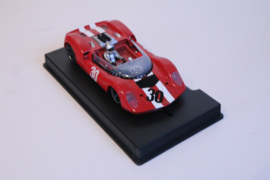 Thunder slot Mclaren Elva Rood No.30 nr. CA00405S/W in OVP.