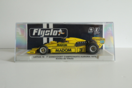 FLYSLOT Lotus 72 Geel No.3 nr. 058102 in OVP. Nieuw!