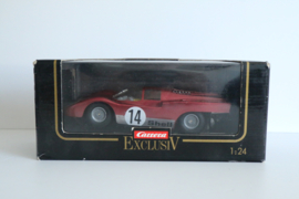 Carrera Exclusiv 1:24 Ferrari 512S No.14 nr. 20404 in OVP.