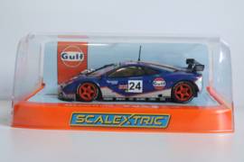 Scalextric Mclaren F1 GTR Gulf No.24 nr. C3969 in OVP!