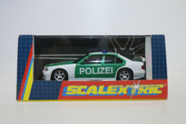 Scalextric BMW 320i Police car ´POLIZEI´ nr. C2121 in OVP.