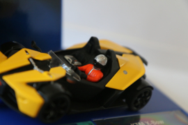Carrera Evolution / Digital 132 KTM X-BOW nr. 27249 ZIE TEKST!
