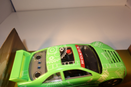 Revell Honda Civic Groen. Tuner Slotcar nr. 85-4871 in OVP. Nieuw!