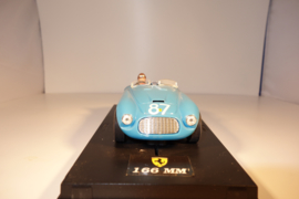 Ninco Ferrari 166 MM.  Licht-blauw.  No.87   nr. 50117 in OVP. Nieuw!