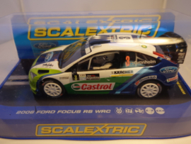 Scalextric  Ford Focus RS WRC 2006   nr. 3.     C2802 in OVP. Nieuw!