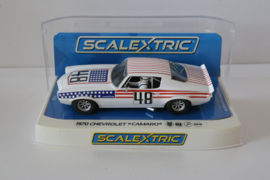 Scalextric Chevrolet Camaro Stars and stripes No.48 nr. C4043 in OVP. Nieuw!