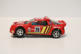 Scalextric Ford RS200 rood No.28  nr. 8346 in OVP.