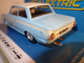Scalextric Ford  Lotus Cortina No.777.  C 4330.  Nieuw !