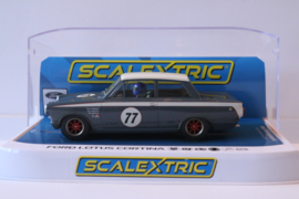 Scalextric Ford  Lotus Cortina No.77.    C4177 in OVP.
