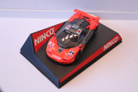 Ninco Mclaren F1 ´BMW JAPAN LACK´No.44 nr 50360 in OVP. Nieuw!
