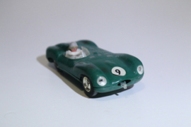 Scalextric Classic Jaguar D-Type groen No.9 nr. 83710 in OVP.