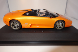 1:24  Lamborghini Murciélago Roadster  oranje metallic   nr. 14042