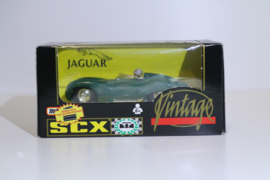 Scalextric Classic Jaguar D-Type groen No.9 nr. 83710 in OVP.