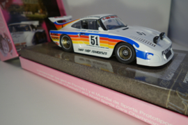 Fly Porsche  935K3 Giftset nr. 99111. Lady Racers 1000KM Brand Hatch 1981 in OVP. Nieuw !