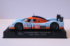 SLOT-IT Aston Martin Lola DBR1 Le Mans 2009 No.007 nr. CA31d in OVP. Nieuw!