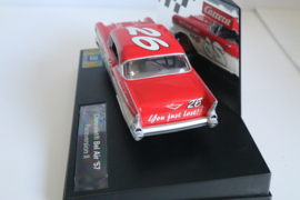 Carrera Evolution Chevrolet Bel Air '57 rood/wit No.26 nr. 27376 in OVP.