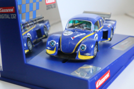 Carrera Digital VW Kafer Group 5 No.47 donker-blauw nr. 30702 in OVP.