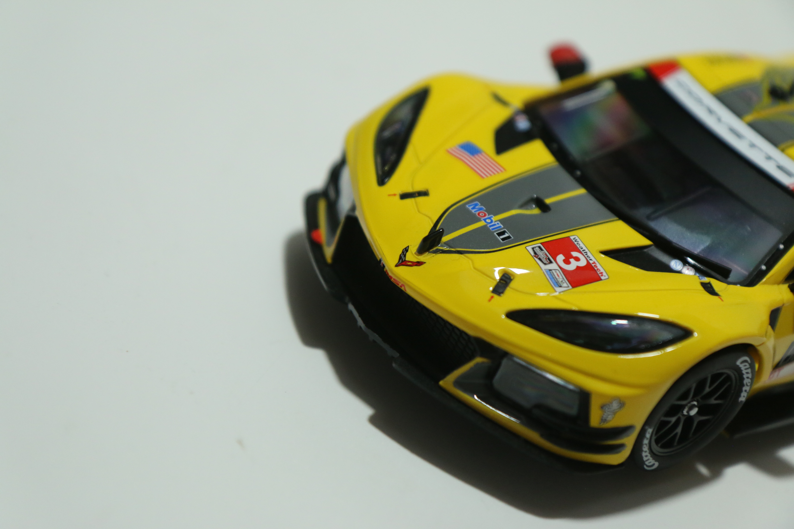 Carrera Digital 124 Chevrolet Corvette C8R geel No.3 nr. 23911