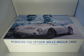 Revell Giftset Porsche 550 Spyder Mille Miglia 1954    nr.85-4886 in OVP.  Nieuw!