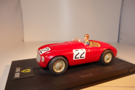 Ninco Ferrari 166 MM.  Donker-rood.    Nr. 50116 in OVP. Nieuw!