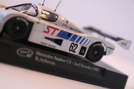 Slot-It Mercedes Sauber C9 Suzuka 1989 No.62 nr. SICA06C in OVP. Nieuw!