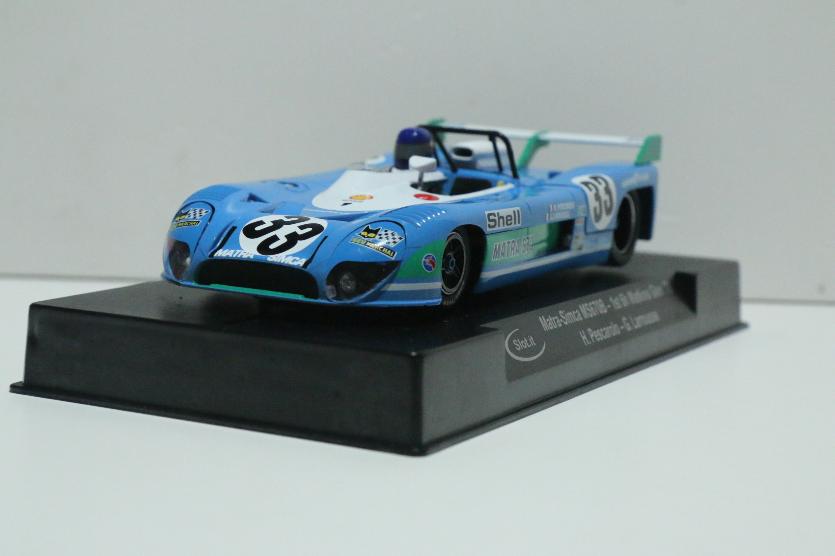 SLOT-IT Matra-Simca MS670B No.33 nr. CA57a in OVP! Nieuw!
