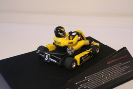 Ninco Kart F1 Geel No.5 nr. 50224 in OVP.