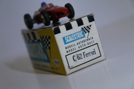 Scalextric Classic Ferrari  156 'Sharknose' rood nr. C62 in OVP.