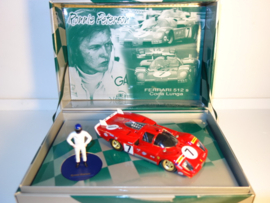 FLY GB-Track 'Giftset' W04 Ferrari 512S Ronnie Peterson. Nieuw !