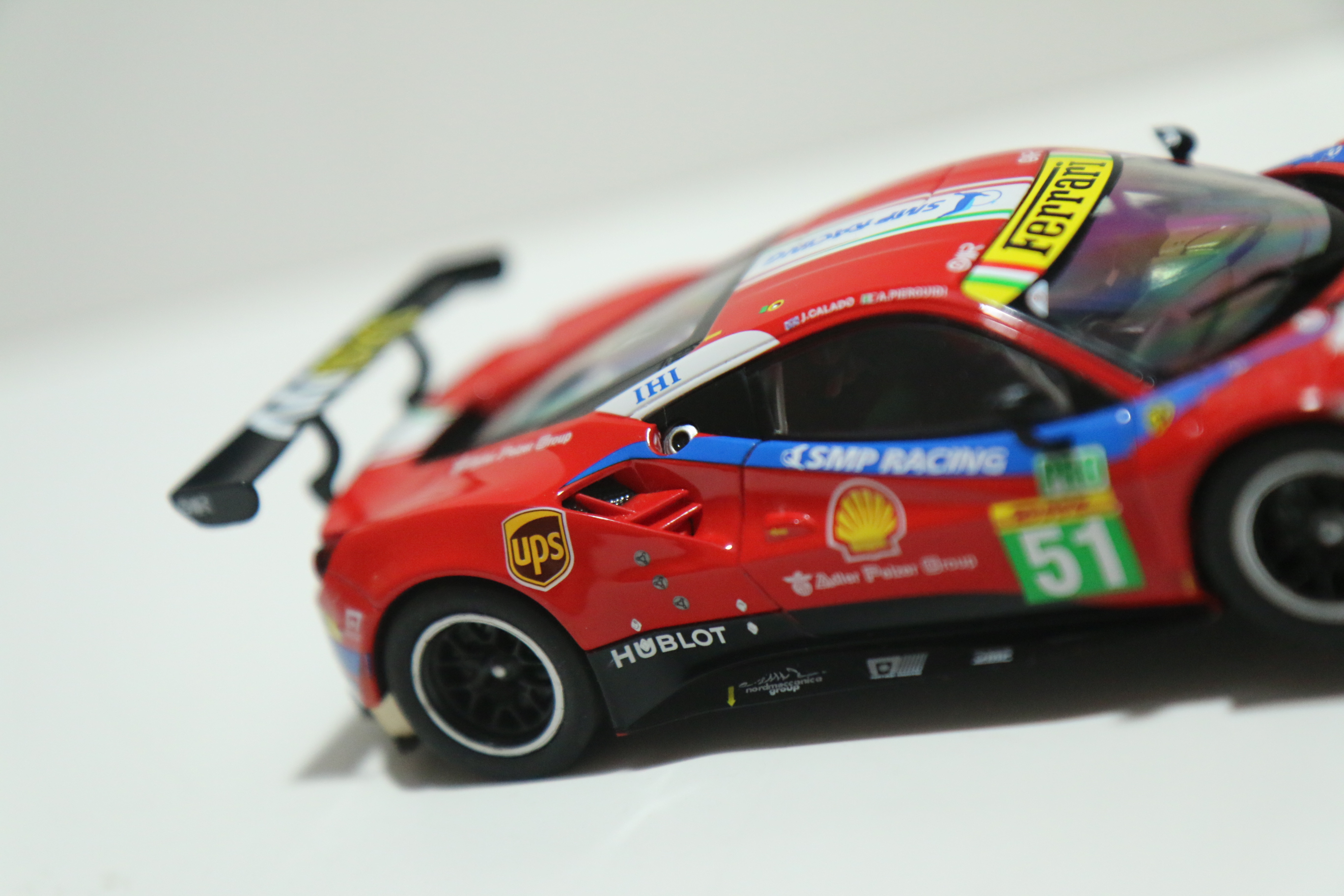 Carrera Digital 132 Ferrari 488 GT3 AF Corse Nr.51 nr. 30848