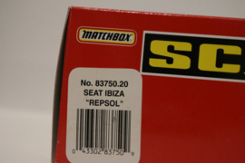 SCX Seat Ibiza 'REPSOL'  Rally wagen No.6 nr. 83750.20 in OVP