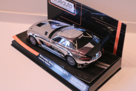 Scaleauto Mercedes-Benz SLS AMG GT3 Laureus Edition Chrome nr. SC-6019 in OVP.