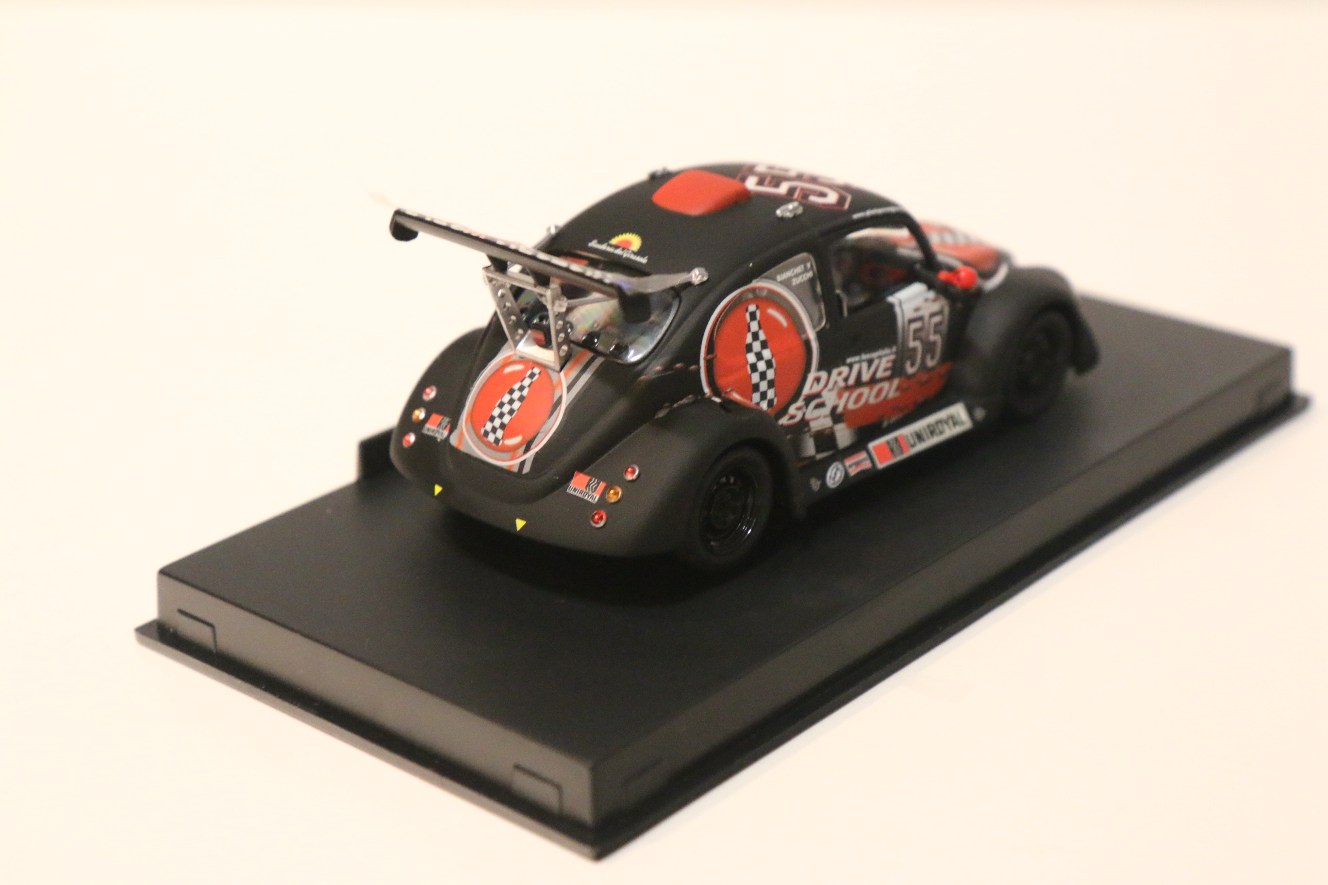 Revell/Monogram VW Fun Car Zwart No.55 nr 08335 in OVP!