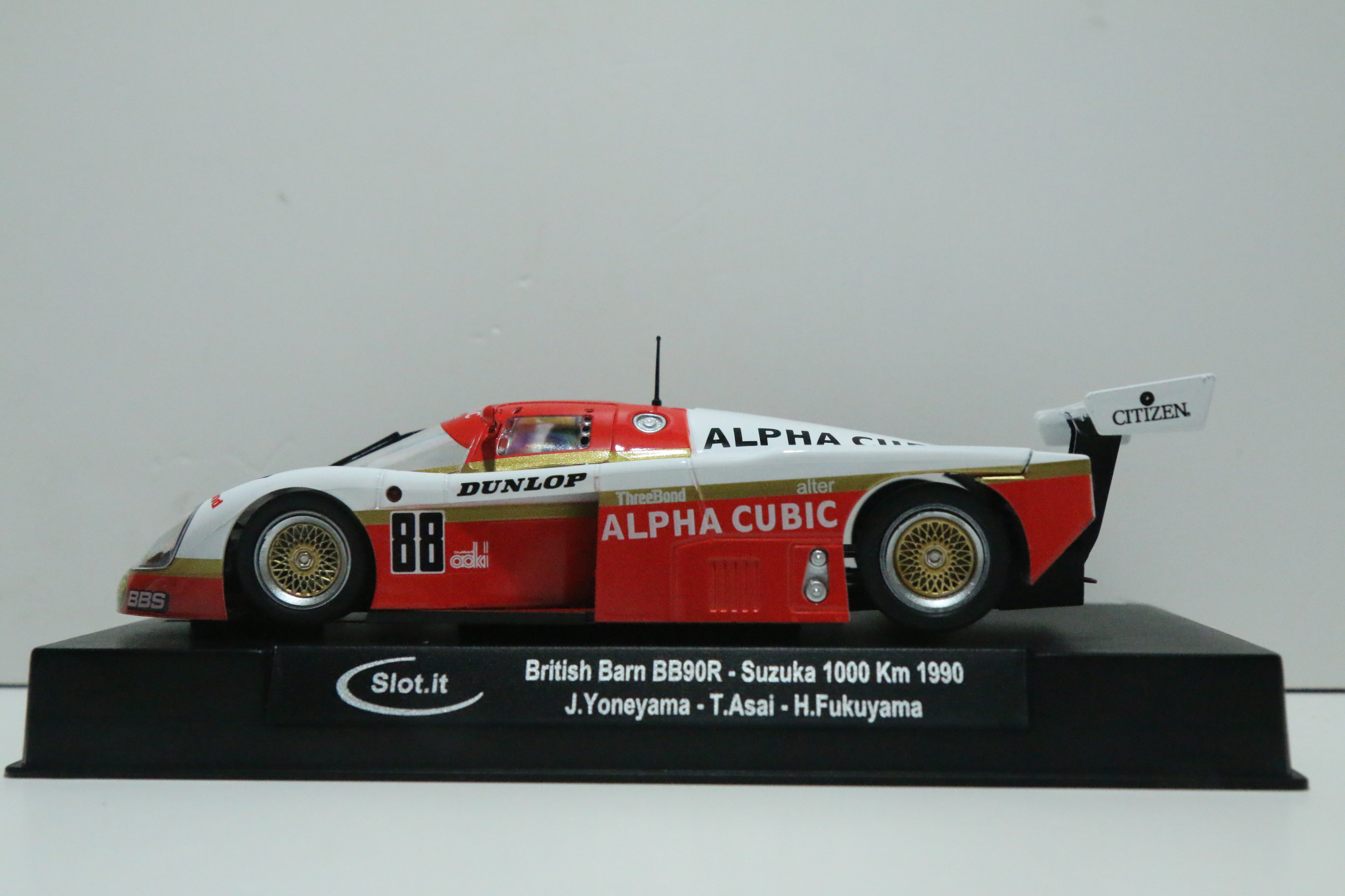 SLOT-IT British Barn BB90R No.88 Suzuka 1000 km nr. CA19F in OVP! Nieuw!