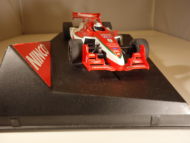 Ninco Lola Ford "Rahal Team' .  Rood/wit.  Nr 50316 in OVP.