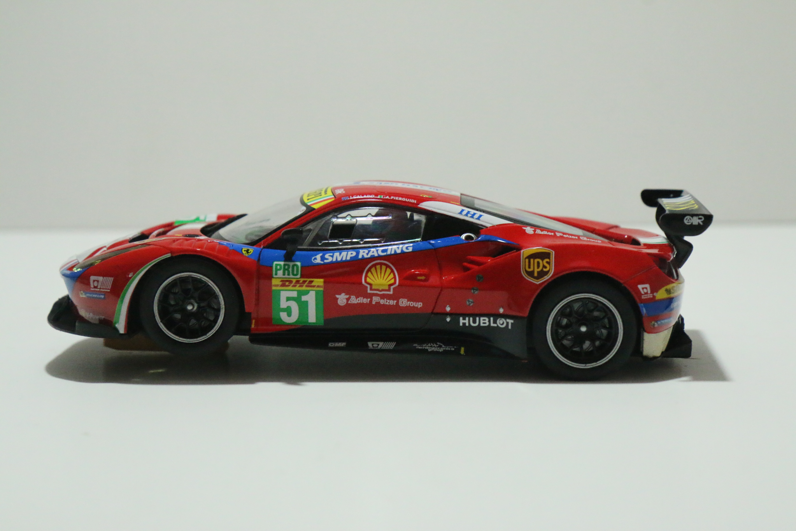 Carrera Digital 132 Ferrari 488 GT3 AF Corse Nr.51 nr. 30848